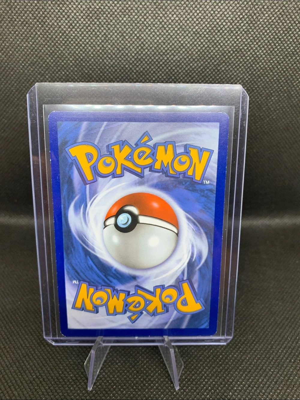 Rare Holo 25th Anniversary Pokemon Cards In Cases + 3 Sealed Pokemon Card Packs